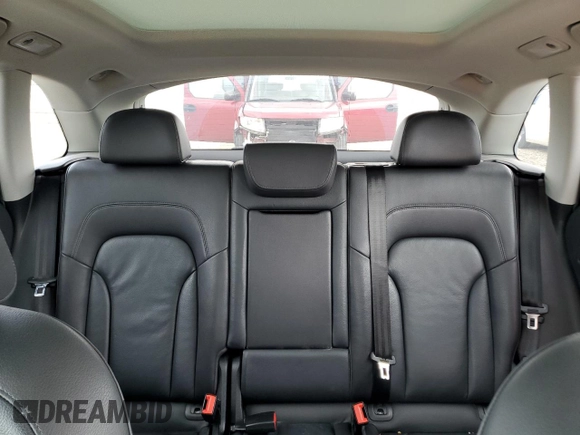 2015 Audi Q5 Premium Plus with VIN WA1LFAFP0FA024494, listed as a Copart auction lot 60639545 with 89,689 mi miles and Salvage title. Bid and sale history available at DreamBid. Image 10.