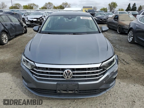 2019 Volkswagen Jetta SEL with VIN 3VWEB7BU1KM133503, listed as a Copart auction lot 50035275 with 45,913 mi miles and Salvage title. Bid and sale history available at DreamBid. Image 5.
