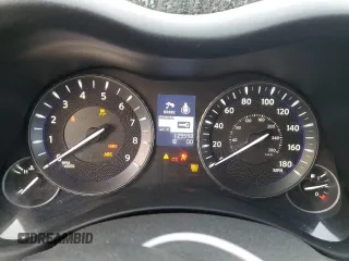 2013 Infiniti M37 with VIN JN1BY1AP0DM512605, listed as a Copart auction lot 48675735 with 129,598 mi miles and Salvage Title. Bid and sale history available at carsss.com. Image 9.