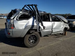 2003 Toyota 4Runner SR5 with VIN JTEZT14R230008016, listed as a Copart auction lot 46860355 with 0 mi miles and Non Repairable. Bid and sale history available at carsss.com. Image 3.