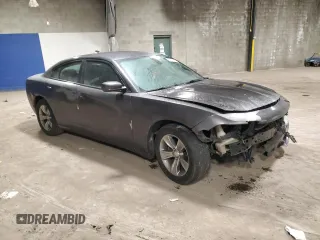 2016 Dodge Charger SXT with VIN 2C3CDXHG9GH276439, listed as a Copart auction lot 87914875 with 159,573 mi miles and Salvage Title. Bid and sale history available at carsss.com. Image 4.