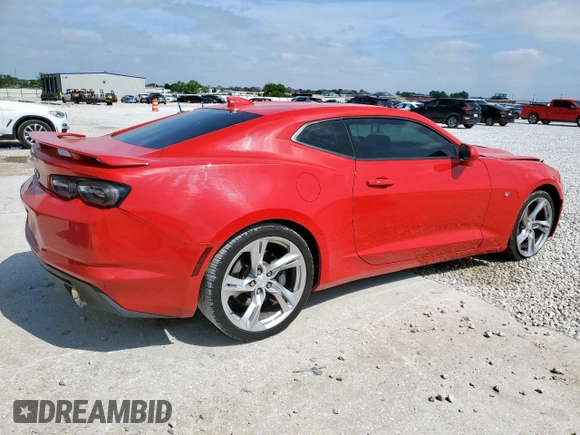 2019 Chevrolet Camaro 2SS z VIN 1G1FG1R71K0114323, wystawiony jako Copart lot #55443045 z przebiegiem 112 399 mil mil oraz Szkoda całkowita • Salvage title. Historia ofert i sprzedaży dostępna na DreamBid. Obrazek 3.