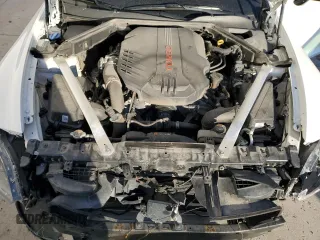 2020 Kia Stinger GT1 with VIN KNAE45LC3L6082883, listed as a Copart auction lot 79273504 with 70,367 mi miles and Salvage Title. Bid and sale history available at DreamBid. Image 11.