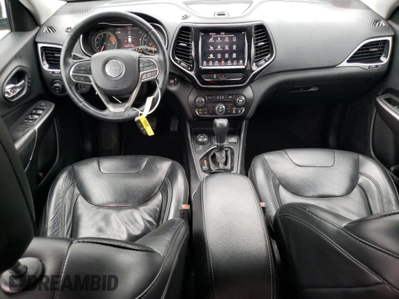 2019 Jeep Cherokee High Altitude с VIN 1C4PJMDX8KD309334, выставлен на аукционе Copart как лот 47251445 с пробегом 93 301 миль миль и Списание • Salvage title. История ставок и продаж доступна на DreamBid. Изображение 8.