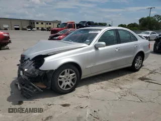 2003 Mercedes-Benz E-Class 3.2L with VIN WDBUF65J43A136441, listed as a Copart auction lot 69109884 with 129,391 mi miles and Salvage Title. Bid and sale history available at carsss.com. Image 1.