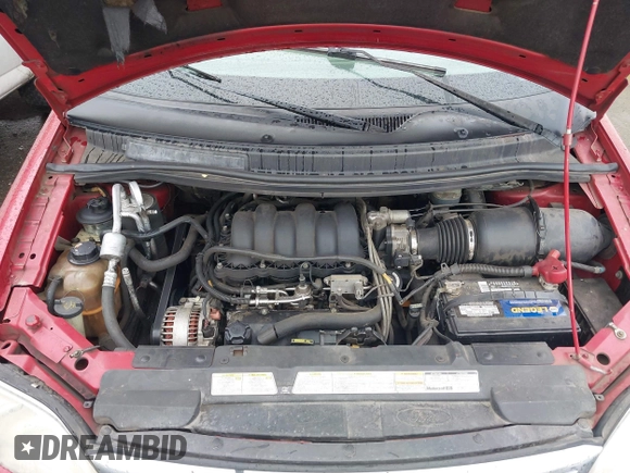 1999 Ford Windstar SE with VIN 2FMZA5244XBA09421, listed as a IAAI auction lot 41973187 with 217,545 mi miles and . Bid and sale history available at DreamBid. Image 10.