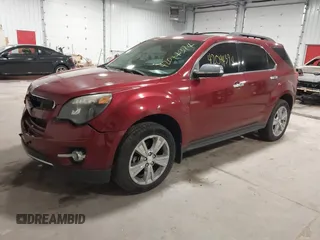2011 Chevrolet Equinox LTZ with VIN 2CNFLGE5XB6390318, listed as a IAAI auction lot 42044394 with 151,745 mi miles and . Bid and sale history available at DreamBid. Image 17.