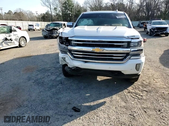 2016 Chevrolet Silverado 1500 High Country with VIN 3GCUKTEC0GG227100, listed as a Copart auction lot 48562765 with 146,466 mi miles and Salvage Title. Bid and sale history available at DreamBid. Image 11.