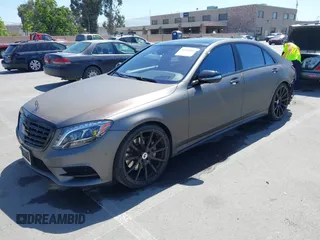2016 Mercedes-Benz S 550 с VIN WDDUG8CB0GA237364, выставлен на аукционе IAAI как лот 42265337 с пробегом 79 652 миль миль и . История ставок и продаж доступна на DreamBid. Изображение 2.