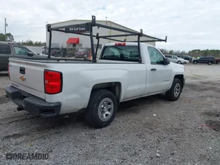 2014 Chevrolet Silverado 1500 Work Truck with VIN 1GCNCPEC5EZ187957, listed as a IAAI auction lot 41298859 with 172,142 mi miles. Bid and sale history available at carsss.com. Image 4.