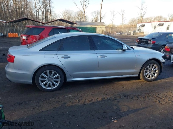 2015 Audi A6 3.0T Premium Plus with VIN WAUFGAFC3FN022807, listed as a IAAI auction lot 41401587 with 116,927 mi miles. Bid and sale history available at carsss.com. Image 13.