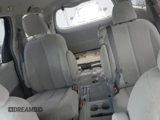 2011 Toyota Sienna LE AAS with VIN 5TDKK3DC1BS003465, listed as a Copart auction lot 54907365 with 165,241 mi miles and Salvage Title. Bid and sale history available at DreamBid. Image 10.