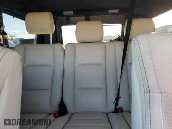 2017 Mercedes-Benz G 550 z VIN WDCYC3KF9HX275960, wystawiony jako Copart lot #76858384 z przebiegiem 33 360 mil mil oraz Szkody całkowita. Historia ofert i sprzedaży dostępna na DreamBid. Obrazek 10.