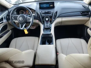 2021 Acura RDX with VIN 5J8TC1H32ML004825, listed as a Copart auction lot 84532314 with 49,410 mi miles and Salvage title. Bid and sale history available at DreamBid. Image 8.