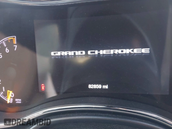 2020 Jeep Grand Cherokee Altitude with VIN 1C4RJFAG2LC237045, listed as a IAAI auction lot 41514039 with 82,859 mi miles. Bid and sale history available at carsss.com. Image 7.