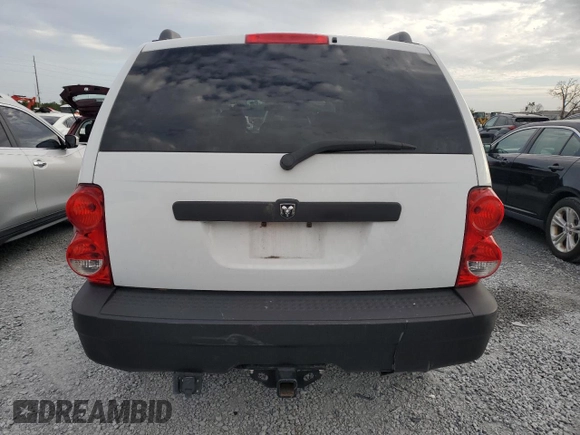 2007 Dodge Durango SXT with VIN 1D8HD38P97F557010, listed as a Copart auction lot 64879915 with 131,101 mi miles and Salvage title. Bid and sale history available at DreamBid. Image 6.