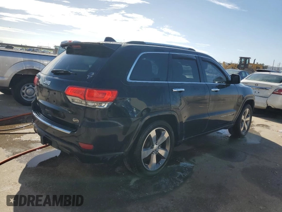 2016 Jeep Grand Cherokee High Altitude with VIN 1C4RJFCG8GC450505, listed as a Copart auction lot 81107304 with 118,915 mi miles and Salvage Title. Bid and sale history available at carsss.com. Image 3.