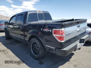 2010 Ford F-150 XL with VIN 1FTFW1EV6AFA09786, listed as a Copart auction lot 54954795 with 152,305 mi miles and Salvage title. Bid and sale history available at DreamBid. Image 2.