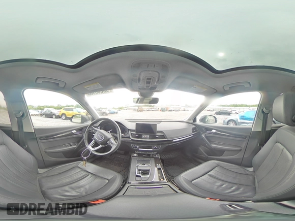 2020 Audi Q5 Premium Plus z VIN WA1BNAFYXL2103409, wystawiony jako Copart lot #56036135 z przebiegiem 83 890 mil mil oraz Szkoda całkowita • Salvage title. Historia ofert i sprzedaży dostępna na DreamBid. Obrazek 15.