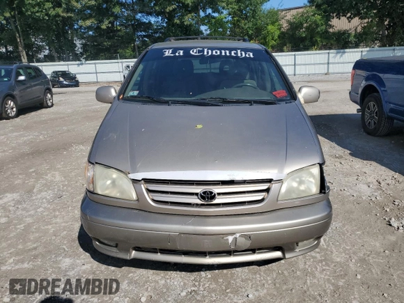 2003 Toyota Sienna LE with VIN 4T3ZF13C53U535150, listed as a Copart auction lot 66177434 with 210,451 mi miles and Clean Title. Bid and sale history available at carsss.com. Image 5.