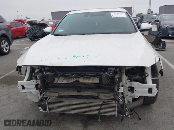 2020 Honda Accord Sport with VIN 1HGCV2F32LA027650, listed as a IAAI auction lot 42723709 with 48,289 mi miles and . Bid and sale history available at DreamBid. Image 13.