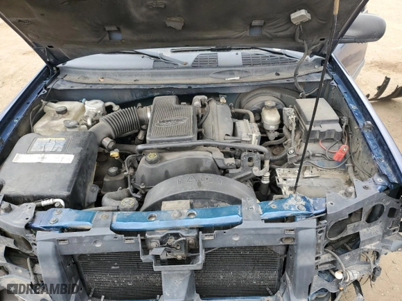 2002 Chevrolet TrailBlazer LS with VIN 1GNDT13S022242068, listed as a Copart auction lot 47485035 with 217,407 mi miles and Salvage Title. Bid and sale history available at carsss.com. Image 12.