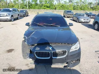 2014 BMW 5 Series 535i with VIN WBA5B1C54ED475113, listed as a IAAI auction lot 42077901 with 145,341 mi miles. Bid and sale history available at carsss.com. Image 12.