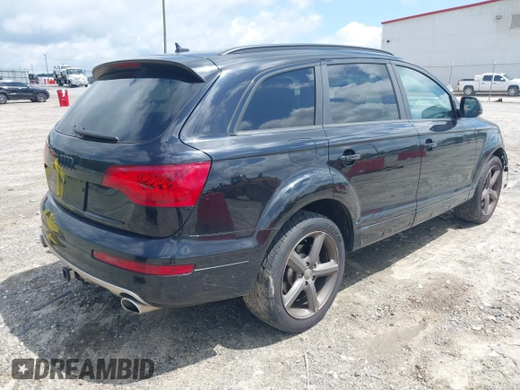2015 Audi Q7 Premium Plus с VIN WA1LMAFE8FD010524, выставлен на аукционе IAAI как лот 42537264 с пробегом 181 016 миль миль и . История ставок и продаж доступна на DreamBid. Изображение 4.