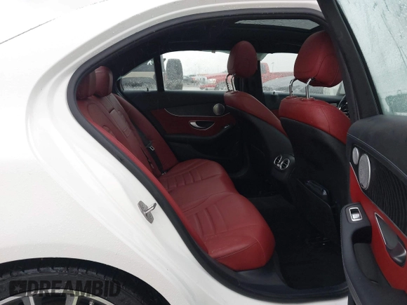 2017 Mercedes-Benz C 300 with VIN 55SWF4JB4HU181230, listed as a IAAI auction lot 41607925 with 70,316 mi miles and . Bid and sale history available at DreamBid. Image 8.