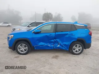 2024 GMC Terrain SLE with VIN 3GKALMEG5RL183540, listed as a IAAI auction lot 41499548 with 23,618 mi miles and . Bid and sale history available at DreamBid. Image 6.