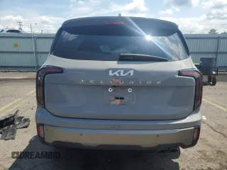 2023 Kia Telluride SX Prestige с VIN 5XYP5DGC2PG374203, выставлен на аукционе Copart как лот 58566825 с пробегом 60 658 миль миль и Списание • Salvage title. История ставок и продаж доступна на DreamBid. Изображение 6.