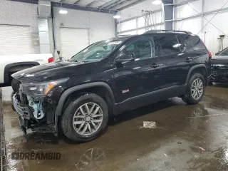 2017 GMC Acadia SLE with VIN 1GKKNTLSXHZ168829, listed as a Copart auction lot 59563685 with 141,830 mi miles and Salvage title. Bid and sale history available at DreamBid. Image 1.