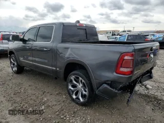 2019 Ram 1500 Limited z VIN 1C6SRFHT4KN561850, wystawiony jako Copart lot #51494425 z przebiegiem 74 897 mil mil oraz Szkoda całkowita • Salvage title. Historia ofert i sprzedaży dostępna na DreamBid. Obrazek 2.