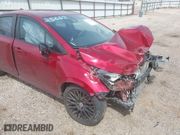 2020 Nissan Versa SR with VIN 3N1CN8FV0LL805376, listed as a IAAI auction lot 42111422 with 153,978 mi miles and . Bid and sale history available at DreamBid. Image 22.