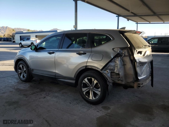 2017 Honda CR-V LX with VIN 7FARW5H38HE006955, listed as a Copart auction lot 84909894 with 180,321 mi miles and Salvage Title. Bid and sale history available at carsss.com. Image 2.