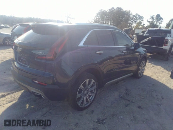 2019 Cadillac XT4 FWD Premium Luxury with VIN 1GYFZCR41KF202167, listed as a IAAI auction lot 35653161 with 64,132 mi miles and . Bid and sale history available at DreamBid. Image 4.