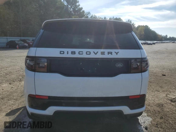 2021 Land Rover Discovery Sport S R-Dynamic with VIN SALCT2FX5MH904754, listed as a Copart auction lot 82034954 with 36,330 mi miles and Salvage Title. Bid and sale history available at carsss.com. Image 6.