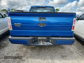 2009 Ford F-150 XL with VIN 1FTRF12W99KC32515, listed as a Copart auction lot 60455865 with 251,348 mi miles and Clean title. Bid and sale history available at DreamBid. Image 6.