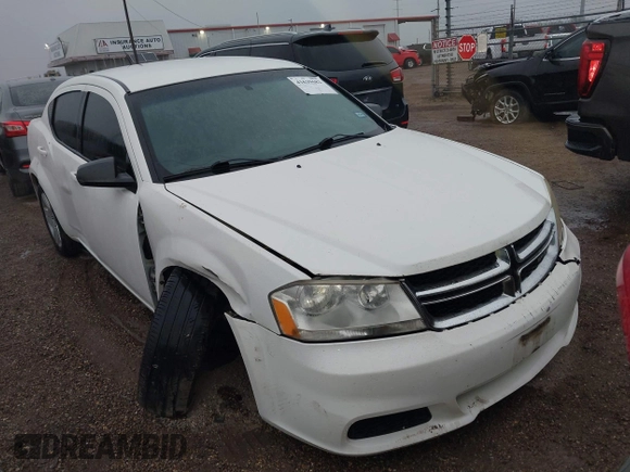 2011 Dodge Avenger Express with VIN 1B3BD4FB2BN518678, listed as a IAAI auction lot 41639682 with 178,123 mi miles and . Bid and sale history available at DreamBid. Image 1.