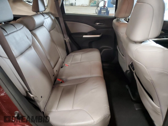 2015 Honda CR-V EX-L with VIN 5J6RM4H77FL017965, listed as a Copart auction lot 50800385 with 93,044 mi miles and Salvage Title. Bid and sale history available at carsss.com. Image 11.