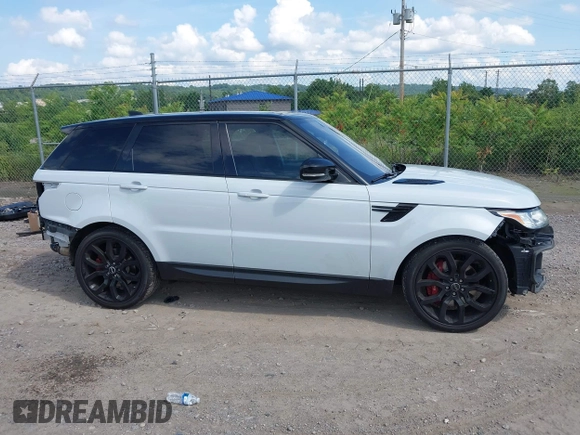2017 Land Rover Range Rover Sport with VIN SALWR2FE4HA163537, listed as a IAAI auction lot 42530823 with 77,194 mi miles and . Bid and sale history available at DreamBid. Image 14.