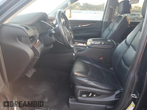 2015 Cadillac Escalade ESV Premium with VIN 1GYS4TKJ5FR596807, listed as a Copart auction lot 53264905 with 90,305 mi miles and Clean title. Bid and sale history available at DreamBid. Image 7.