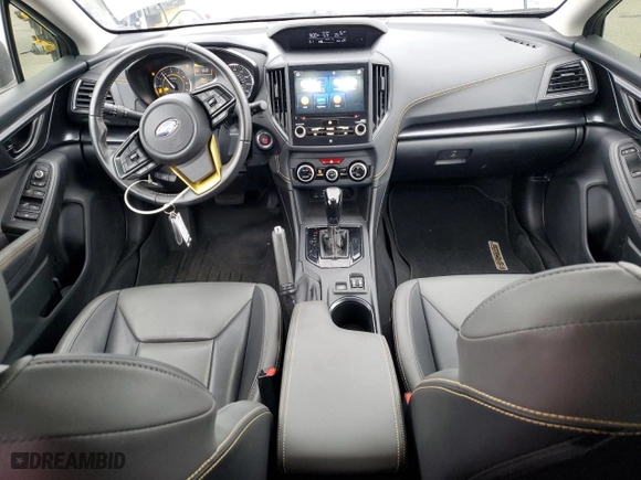 2021 Subaru Crosstrek Sport with VIN JF2GTHSC8MH238991, listed as a Copart auction lot 53547075 with 30,854 mi miles and Salvage Title. Bid and sale history available at carsss.com. Image 8.