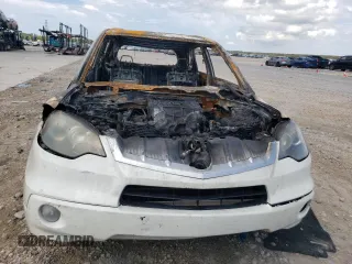 2007 Acura RDX with VIN 5J8TB18207A013646, listed as a Copart auction lot 62565934 with 1,000 mi miles and Salvage Title. Bid and sale history available at carsss.com. Image 5.