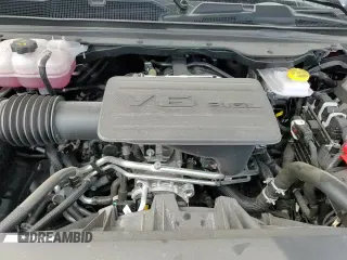 2025 Ram 1500 Tradesman with VIN 1C6RREGG5SN706973, listed as a Copart auction lot 66234435 with 4,830 mi miles and Salvage title. Bid and sale history available at DreamBid. Image 15.