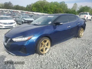 2020 Nissan Maxima SV z VIN 1N4AA6CV1LC361886, wystawiony jako Copart lot #54174355 z przebiegiem 94 456 mil mil oraz Szkoda całkowita • Salvage title. Historia ofert i sprzedaży dostępna na DreamBid. Obrazek 1.