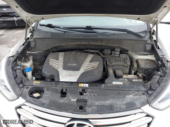 2013 Hyundai Santa Fe Limited with VIN KM8SR4HF2DU016256, listed as a IAAI auction lot 41961536 with 191,920 mi miles. Bid and sale history available at carsss.com. Image 10.