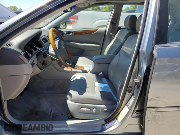 2005 Lexus ES 350 with VIN JTHBA30G355102633, listed as a Copart auction lot 49729005 with 87,397 mi miles and Non Repairable. Bid and sale history available at DreamBid. Image 7.