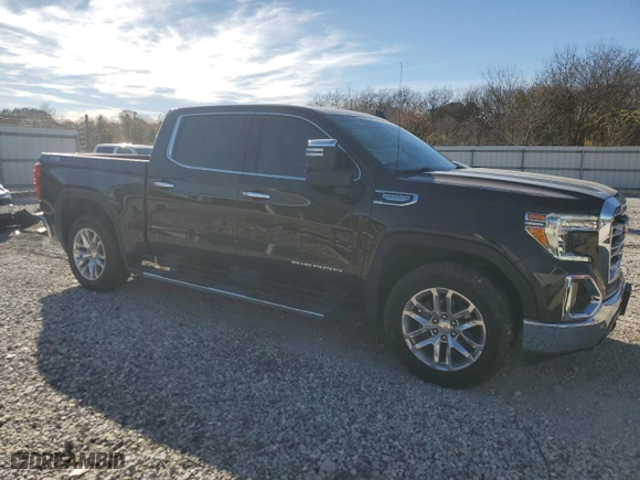 2022 GMC Sierra 1500 Limited SLT with VIN 3GTU9DED0NG112827, listed as a Copart auction lot 82260554 with 23,936 mi miles and Clean Title. Bid and sale history available at carsss.com. Image 4.