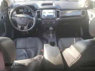 2020 Ford Ranger XL with VIN 1FTER4FH4LLA06743, listed as a Copart auction lot 45605155 with 54,162 mi miles and Salvage Title. Bid and sale history available at DreamBid. Image 8.